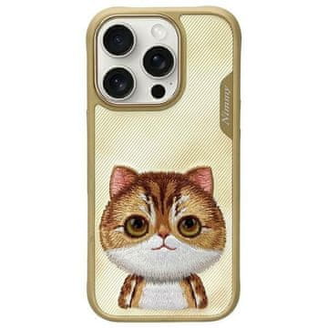 shumee Ovitek Nimmy Big Eyed Pet Khaki za iPhone 16 Pro