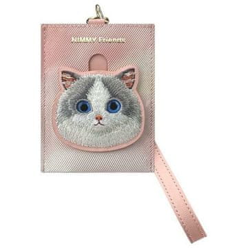 shumee Denarnica za mačke Nimmy Big Eyed Pet 2.0 roza