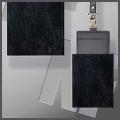 shumee Denarnica za kartice Nimmy Cat Big Eyed Pet 2.0 črna