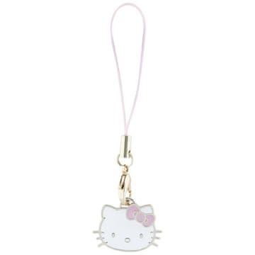 shumee Obesek za telefon Hello Kitty z roza muckino glavo