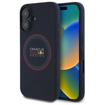 Red Bull Ovitek Red Bull MagSafe za iPhone 16 Plus, temno moder