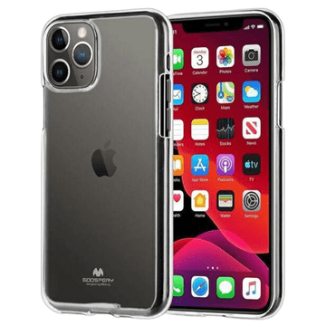 Mercury Mercury Jelly Clear iPhone 5/5S/SEprozoren/transparenten