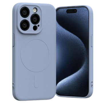 1 to 3 MERKURI ZA MAGSAFE POLSILIKONSKI OVITEK ZA IPHONE 15 PRO 6.1 OVITEK