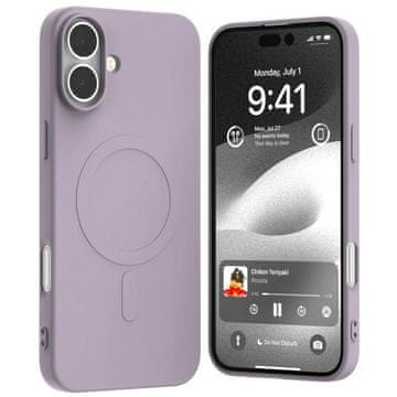 1 to 3 MERKURI ZA MAGSAFE POLSILIKONSKI OVITEK ZA IPHONE 16 PLUS 6,7 OVITEK