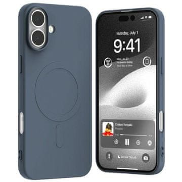1 to 3 MERCURY ZA MAGSAFE OVITEK POLSILIKONSKI ZA IPHONE 16 PLUS 6.7 ZAŠČITNI