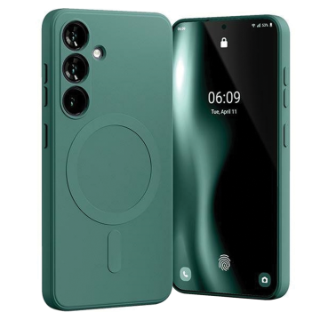 1 to 3 POLSILIKONSKI OVITEK MERCURY ZA MAGSAFE ZA SAMSUNG S24S921 ZAŠČITNI OVITEK