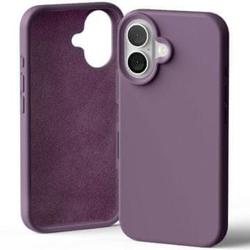 1 to 3 SILIKONSKI OVITEK MERCURY ZA IPHONE 16 6.1 SILIKONSKI ZAŠČITNI OVITEK ZA TELEFON