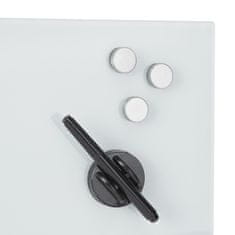 UNBRANDED Bela steklena magnetna tabla 