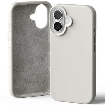 1 to 3 SILIKONSKI OVITEK MERCURY ZA IPHONE 16 6.1 ZAŠČITA TELEFON PRED PADCI