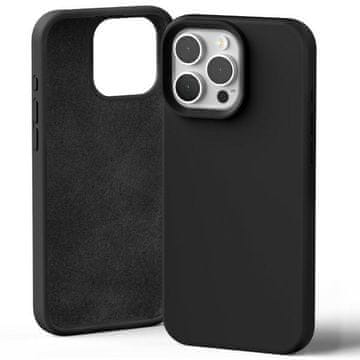 Mercury Mercury silikonski ovitek za iPhone 16 Pro Max 6.9 črn/črn