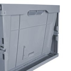 UNBRANDED Stabilna zložljiva škatla 