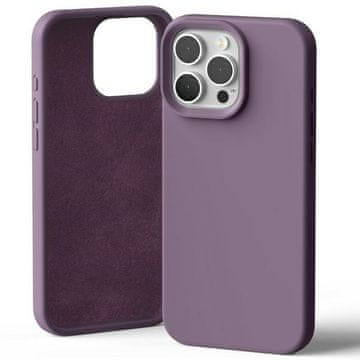 Mercury Silikonski ovitek Mercury za iPhone 16 Pro Max 6.9 vijoličen