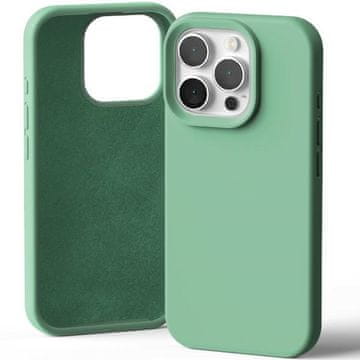 Mercury Mercury silikonski ovitek za iPhone 16 Pro 6.3 zelen/zelen