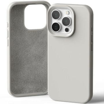 1 to 3 SILIKONSKI OVITEK MERCURY ZA IPHONE 16 PRO 6.3 ZAŠČITA ZA TELEFON Z FLEKSIBILOM