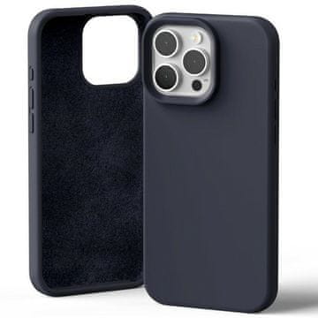 Mercury Mercury silikonski ovitek za iPhone 16 Pro Max 6.9, temno moder/temno moder