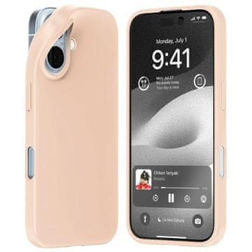 1 to 3 OVITEK MEHAK OVITEK MERCURY ZA IPHONE 16 6.1 VISOKA PROTIZRAČNA ZAŠČITA
