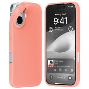 shumee Ovitek za iPhone 16 Mercury Pink