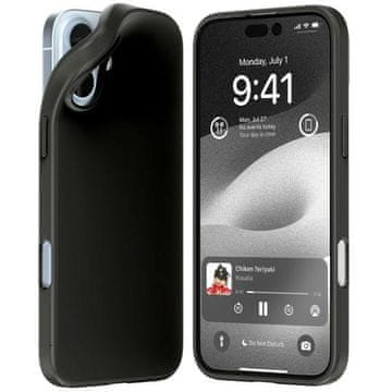 1 to 3 OVITEK MEHKI MERCURY ZA IPHONE 16 PLUS 6,7 S SILIKONSKO PREVLEKO ZAŠČITO
