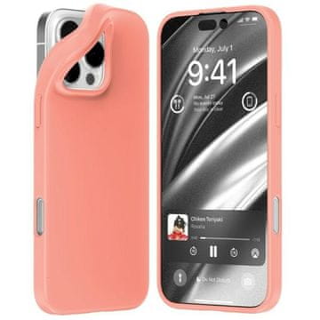 1 to 3 MEHAK OVITEK MERCURY ZA IPHONE 16 PRO MAX 6.9 ZAŠČITA ZA TELEFON S FLEKSIBILOM