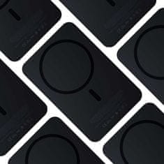 3MK Dodatki - 3mk HARDY MagSynergy Ni+ 5.000mAh 22,5W USB 1C1L-črna