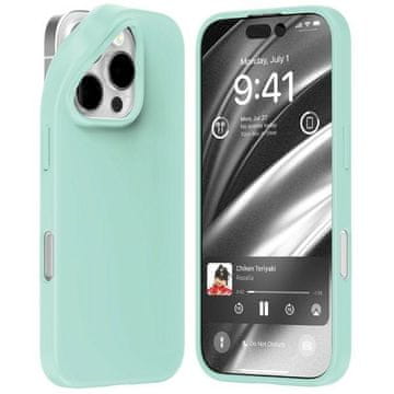 1 to 3 OVITEK MERCURY SOFT ZA IPHONE 16 PRO 6,3 ZAŠČITA ZA TELEFON S SILIKONOM