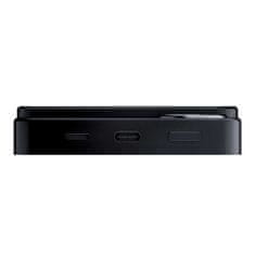 3MK Dodatki - 3mk HARDY MagSynergy Ni+ 5.000mAh 22,5W USB 1C1L-črna
