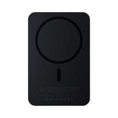 3MK Dodatki - 3mk HARDY MagSynergy Ni+ 5.000mAh 22,5W USB 1C1L-črna