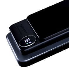 3MK Dodatki - 3mk HARDY MagSynergy Ni+ 5.000mAh 22,5W USB 1C1L-črna
