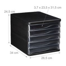 UNBRANDED Predalnik s 5 predelki 