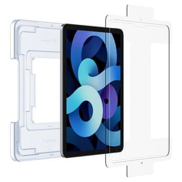 1 to 3 KALJENO STEKLO SPIGEN GLAS.TR EZ FIT IPAD AIR 10.9 4 / 5 / 2020-2022 / PRO 11 2 / 3 / 4 / 2020-2022 CLEAR