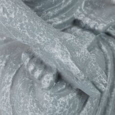 UNBRANDED Figura sedečega Bude 18 cm 