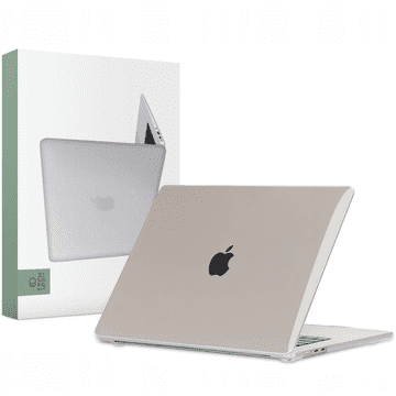 Tech-protect TECH-PROTECT SMARTSHELL ZAŠČITNO OBLOGO ZA MACBOOK AIR 15 M2 / M3 / M4 / 2023–2025 KRISTALNO PROZORNA