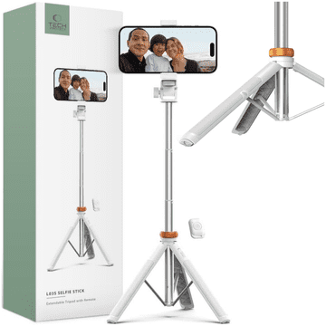1 to 3 TECH-PROTECT L03S BLUETOOTH SELFIE STICK STATIV, BEL