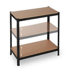 UNBRANDED Odlagalna polica 1325 kg črna 