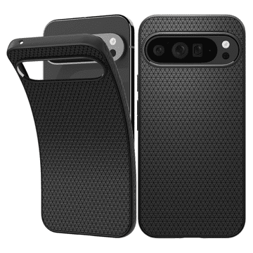 Spigen SPIGEN TEKOČA ZRAČNA FOLIJA ZA GOOGLE PIXEL 9 PRO XL MAT ČRNEGA RAZLIKE