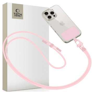 1 to 3 TECH-PROTECT TRAK ZA TELEFON OBESEK C5S ROPE CROSSBODY ZA IPHONE 13 14