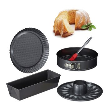 UNBRANDED Set modelov za peko 5 delni