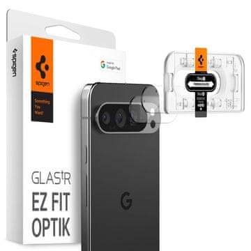 1 to 3 OVITEK ZA KAMERO SPIGEN OPTIK.TR EZ FIT ZA GOOGLE PIXEL 9 PRO XL VODOODPOREN