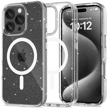 1 to 3 TECH-PROTECT OVITEK FLEXAIR HYBRID ZA MAGSAFE ZA IPHONE 16 PRO STEKLO