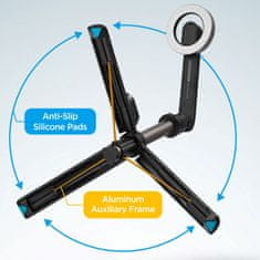 1 to 3 SPIGEN SELFIE STICK TRIPOD BLUETOOTH ZA MAGSAFE IPHONE 12 13 14 15