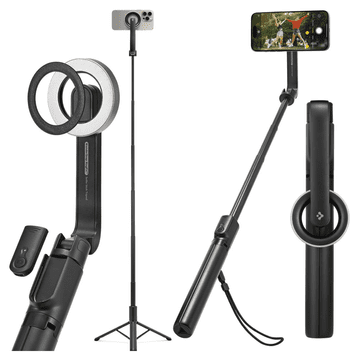 1 to 3 SPIGEN SELFIE STICK DOLG STATIVO ZA MAGSAFE BLUETOOTH ZA IPHONE 12 13 14 15