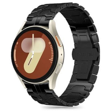 Tech-protect TECH-PROTECT NERJAVEČE STEKLO ZA SAMSUNG GALAXY WATCH 4 / 5 / 5 PRO / 6 / 7 / FE ČRNA