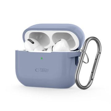 1 to 3 TECH-PROTECT SILIKONSKI KAVELJ APPLE AIRPODS PRO 1 / 2 BABY BLUE