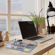 UNBRANDED Namizni organizator Metal Large 