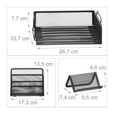 UNBRANDED Namizni organizator, 7 kosov 