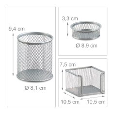 UNBRANDED Namizni organizator, 7 kosov 