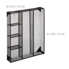 UNBRANDED Namizni organizator Metal Large 