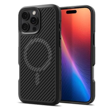 1 to 3 SPIGEN CORE ARMOR MAG MAGSAFE IPHONE 16 PRO MAX MAT ČRNA