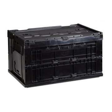 UNBRANDED Transportna škatla 60 l s pokrovom