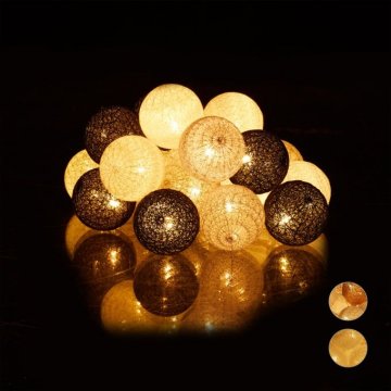 UNBRANDED LED svetlobna veriga z 20 kroglicami